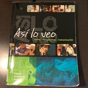 Asi Lo Veo textbook